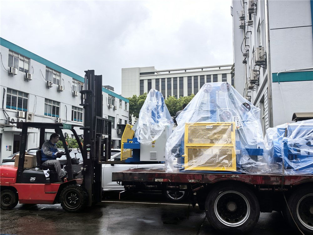 漢鼎BP-630箱式主動放線架發(fā)運海外 漢鼎BP-630箱式主動放線架發(fā)運海外