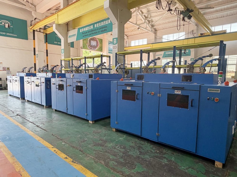 漢鼎BT-500MP主動(dòng)退扭機(jī)深度適配STE單絞機(jī) 漢鼎BT-500MP主動(dòng)退扭機(jī)深度適配STE單絞機(jī)